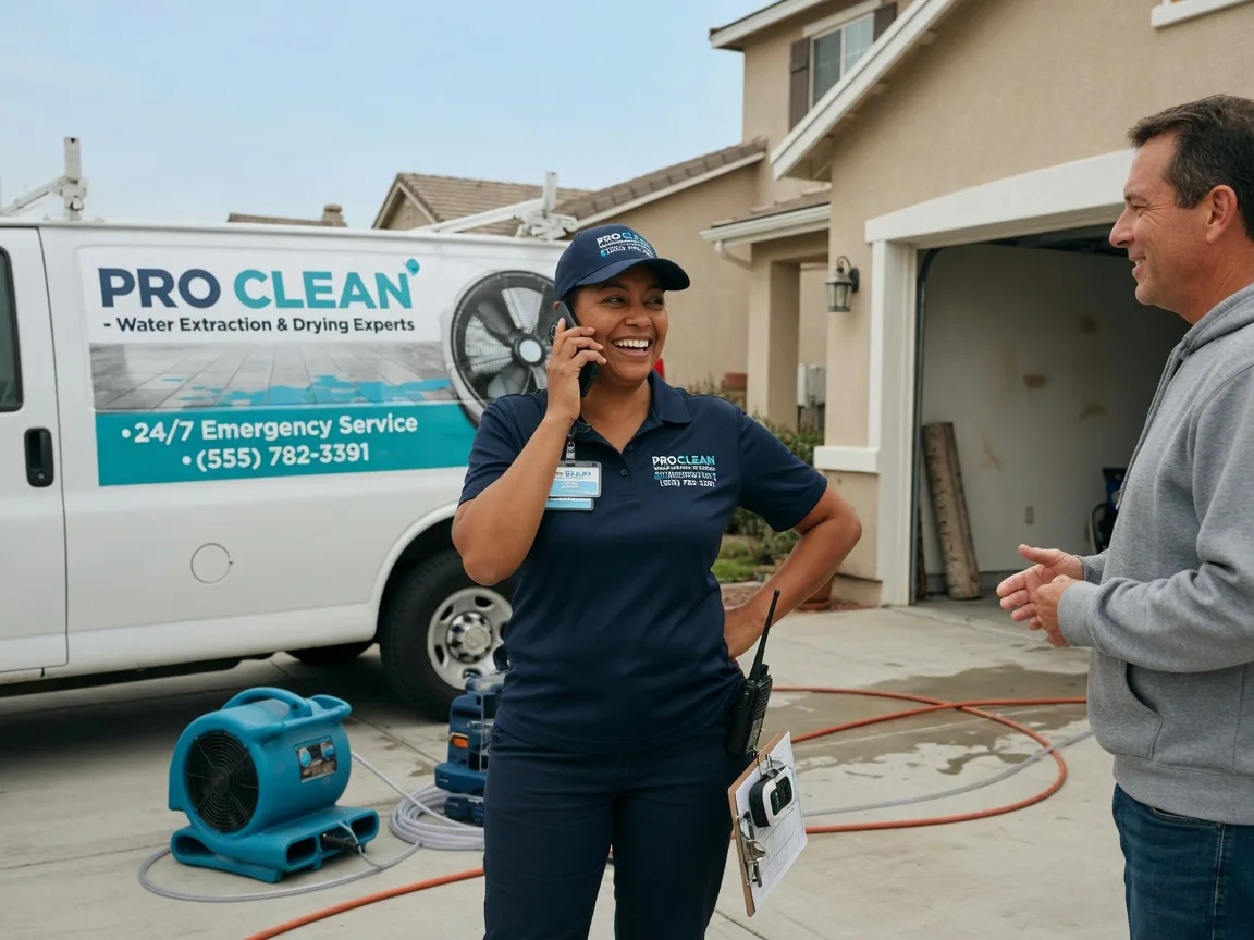 Water Extraction & Drying Hampton, MN FAQs